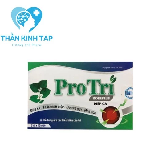 Protri Koreplus - Hỗ trợ điều trị táo bón và trĩ